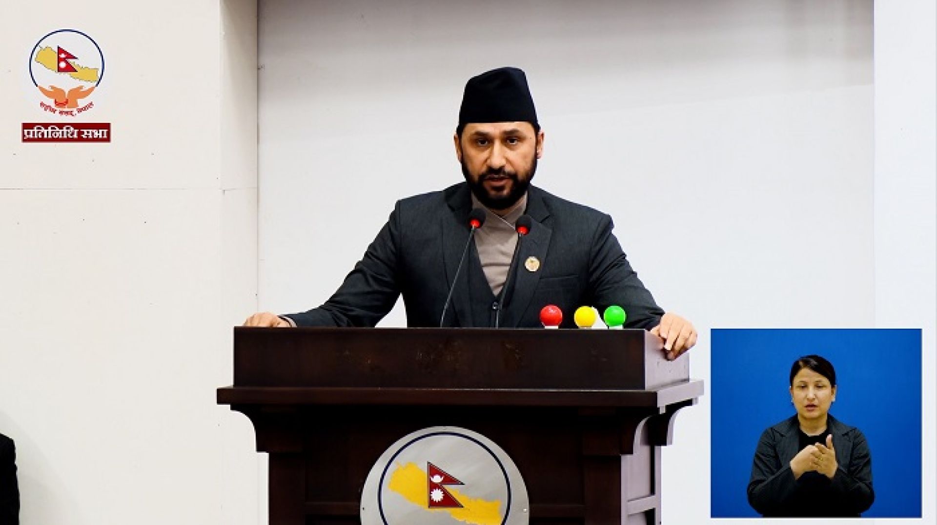 पुनर्निर्माणका नाममा थप ऋणको बोझ थाम्न सक्दैनौँ : सभापति लामिछाने